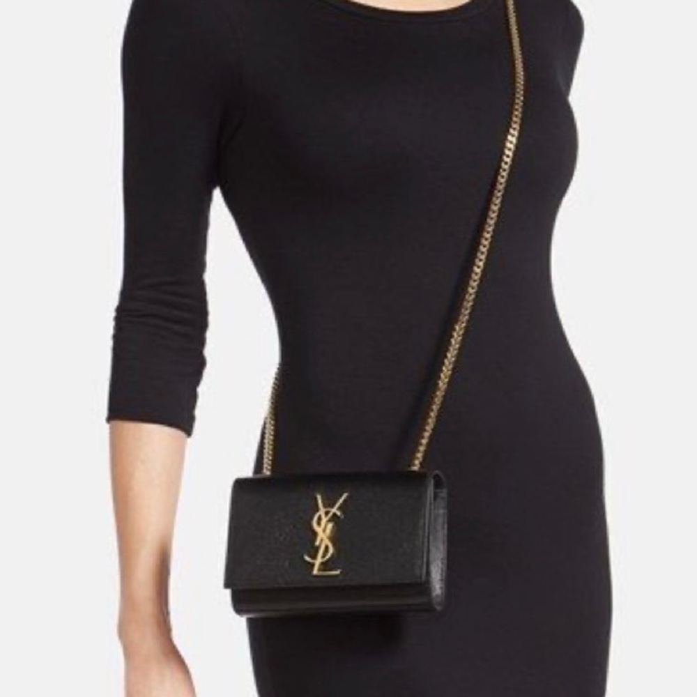 YSL SAINT LAURENT KATE SMALL CROSSBODY